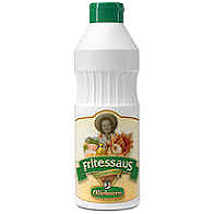 Fritessaus fles.